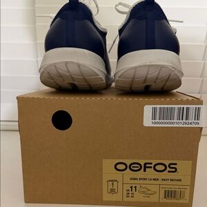 OOFOS Navy Mutare Men's Sport Shoes